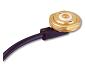 MB8U: Antenex 3/4 Hole Brass NMO Mount with 17' RG58U Cable, No Connector