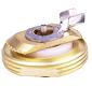 MBO: Antenex 3/4 Hole Alternative Brass NMO Mount for RG58 size Cable (Cable not Included)