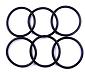 MORNG: Package of 6 O-rings for NMO mount