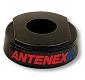 QWNUTB - Antenex Quarterwave nut, black