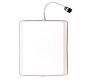 426-PW: 7dBi/10dBi Multi-Band Cellular/PCS Indoor Panel Antenna for Digital Antenna Repeater Kits