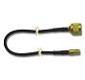 195-50NF- Ultraflex 50' Replacement Satellite Antenna Cable with Mini N/Male to Mini UHF/Female 