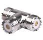 CPL9CF3 - 3 Way Type UHF Female 