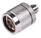 RFU-625 - N/Male to Mini UHF/Female Adapter