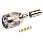 RP-1202-C - TNC/Male REVERSE POLARITY Crimp for RG-58, LMR-195 Cable 