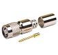 RP-1202-I - TNC/Male REVERSE POLARITY Crimp for LMR-400 Cable 