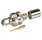 RP-3000-I - SMA/Male REVERSE POLARITY Crimp for LMR-400 Cable 