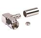 RSA-3010-C - Right Angle SMA/Male Crimp for RG-58, LMR-195 Cable 