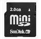miniSD Memory Cards