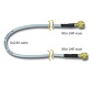 Double mini-UHF male Cables