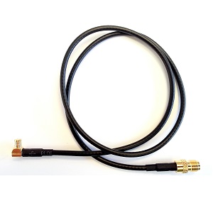 SMA Female to MCX Male RA