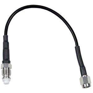 971125 - 6" RG-58 cable with FME/Female to SMA/Male  connectors