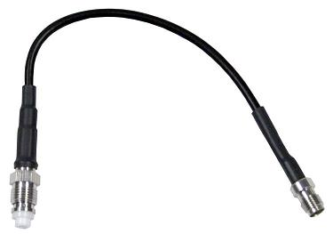 971126 - 6" RG-58 cable with FME/Female to SMA/Female  connectors