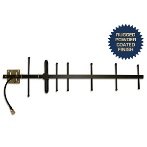 477-YB - Digital Antenna Low Band Yagi Cellular (824MHz-894MHz) Cell Phone Antenna. Our highest gain, directional cellular cell phone antenna - for 800/850MHz Cellular only (not compatible with 1900MHz PCS or iDEN/Nextel). Compatible with GSM, GPRS, 