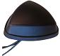 TRAB806/17103P - Antenex Phantom Low Profile Multi-Band Cellular/PCS/iDEN/More Antenna (Black) with Patented Field Diversity 